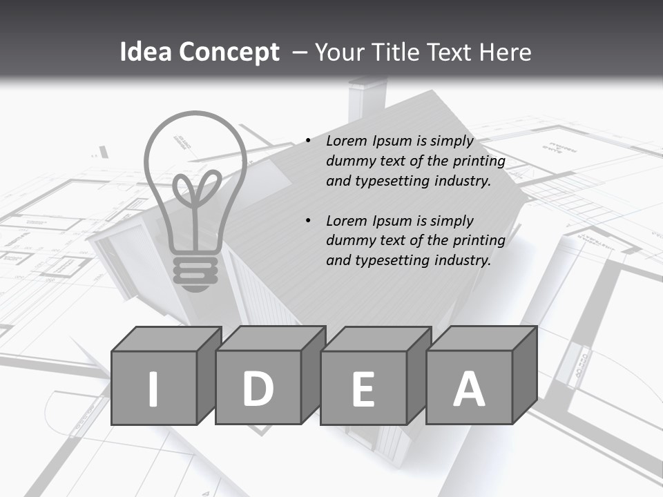 Surveillance Light Technology PowerPoint Template