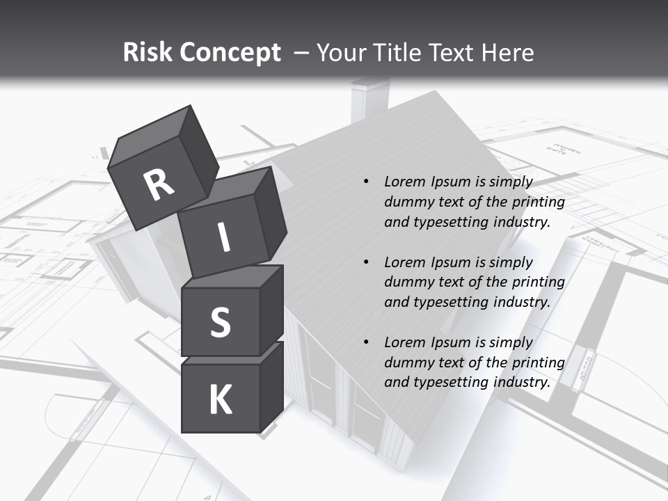 Surveillance Light Technology PowerPoint Template
