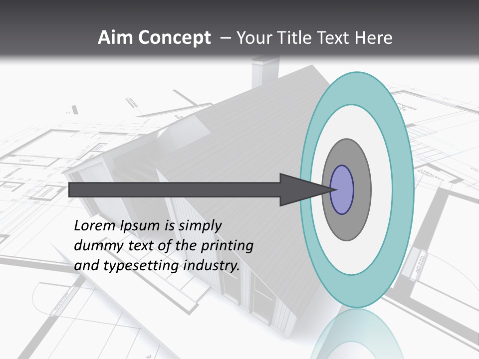 Surveillance Light Technology PowerPoint Template