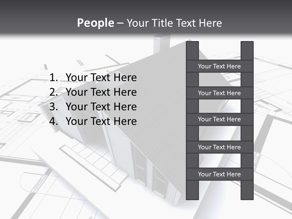 Surveillance Light Technology PowerPoint Template