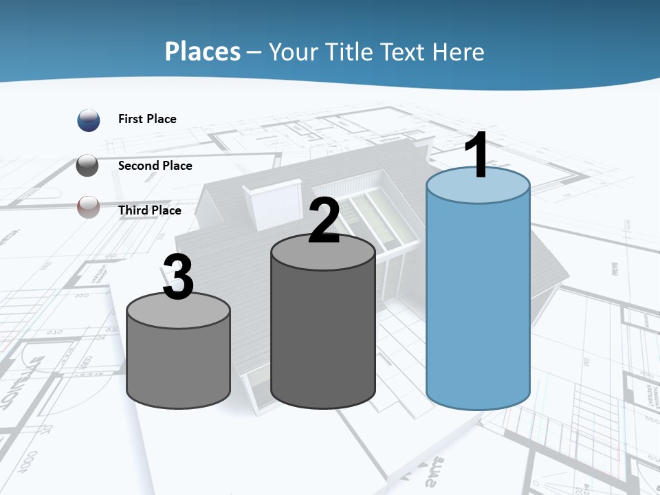 Building Fear Flat PowerPoint Template