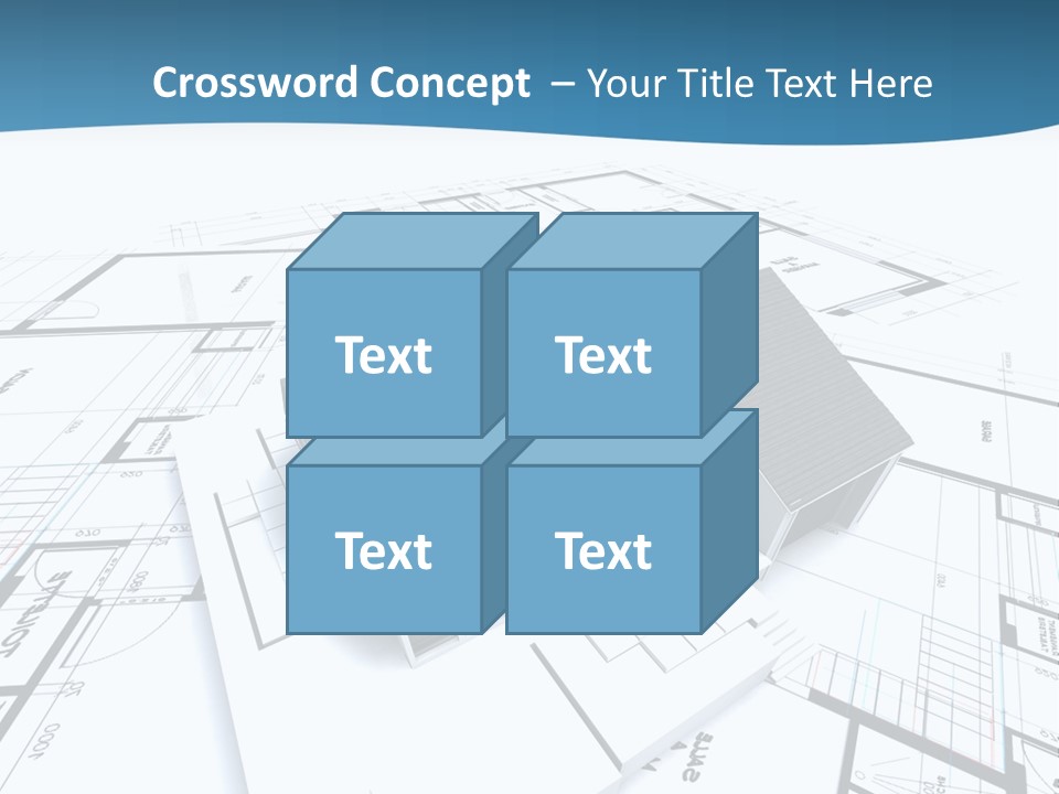 Building Fear Flat PowerPoint Template