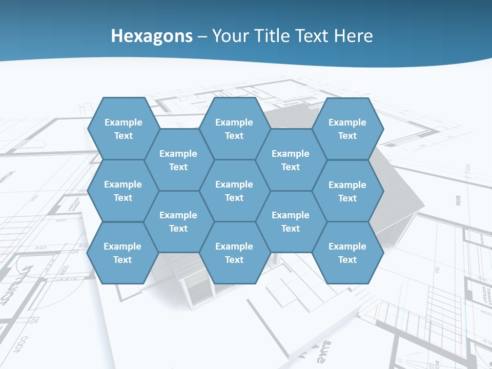 Building Fear Flat PowerPoint Template