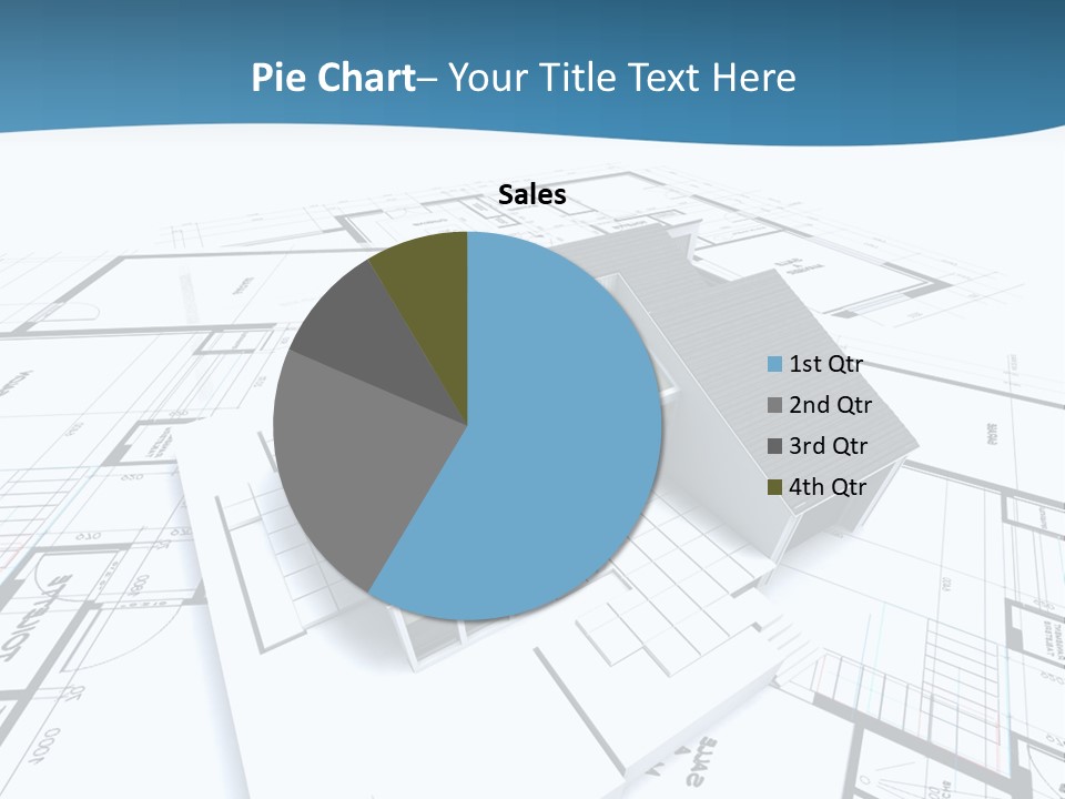 Building Fear Flat PowerPoint Template