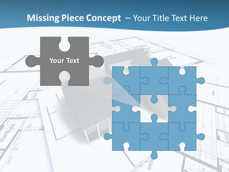 Building Fear Flat PowerPoint Template