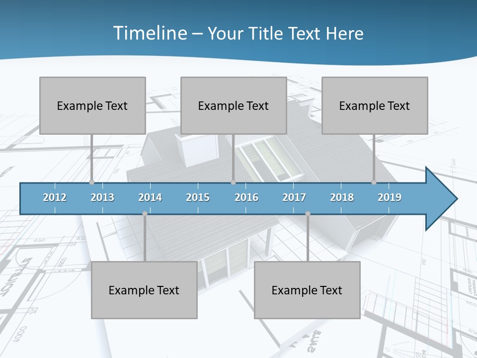Building Fear Flat PowerPoint Template