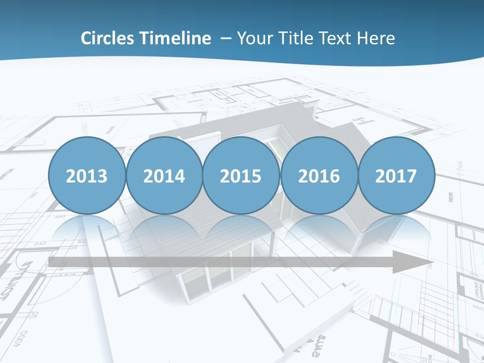 Building Fear Flat PowerPoint Template