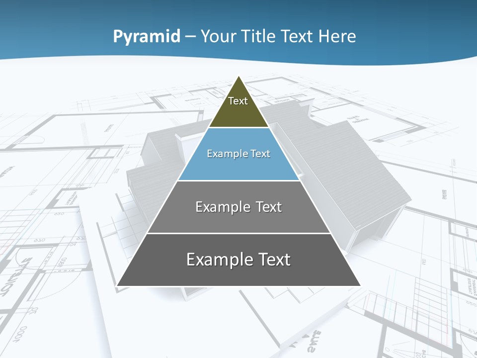 Building Fear Flat PowerPoint Template