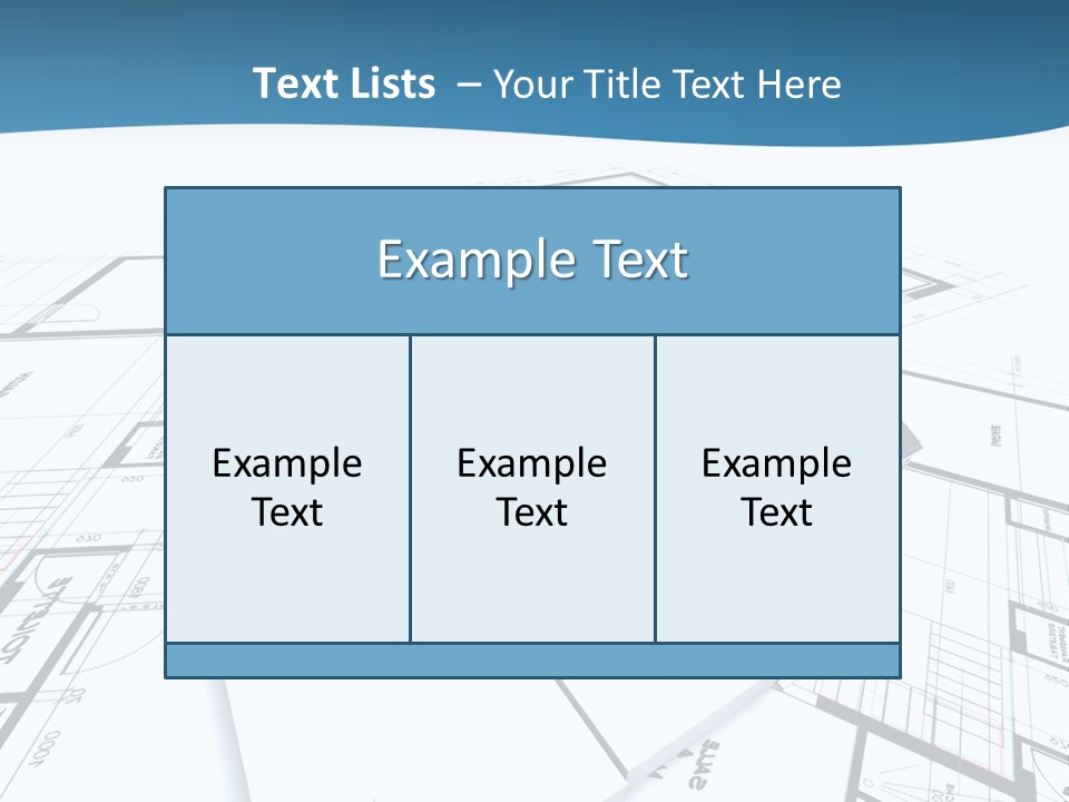 Building Fear Flat PowerPoint Template