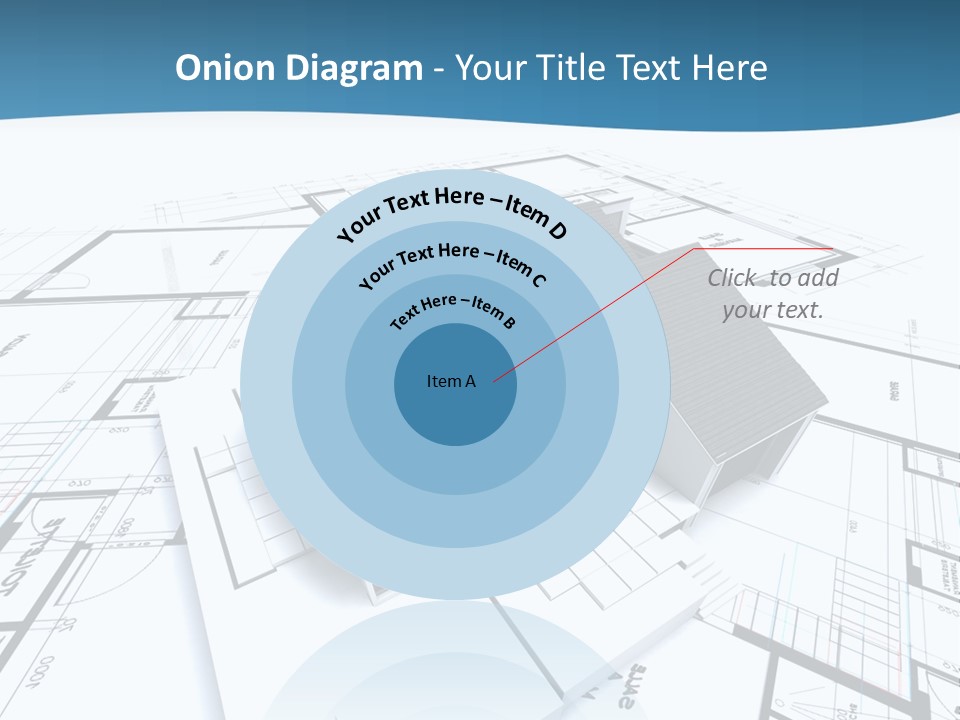 Building Fear Flat PowerPoint Template