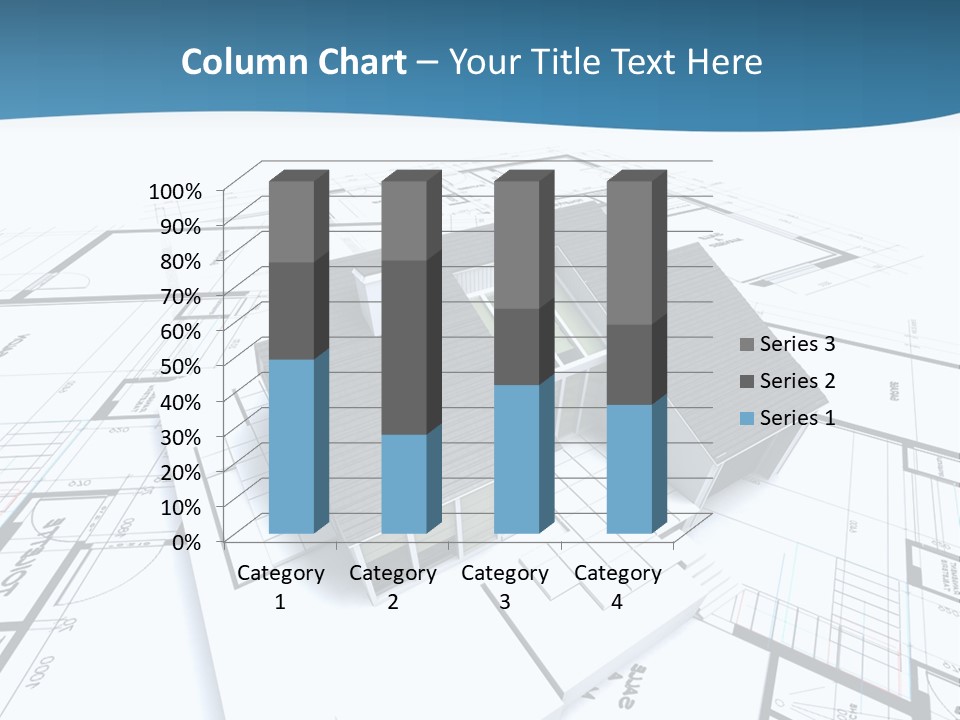 Building Fear Flat PowerPoint Template