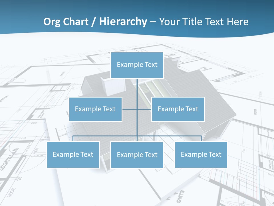 Building Fear Flat PowerPoint Template