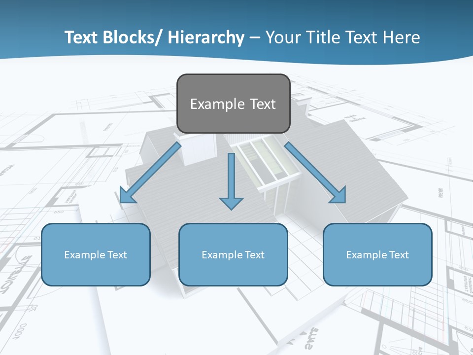 Building Fear Flat PowerPoint Template