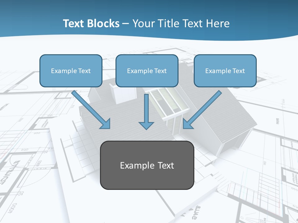 Building Fear Flat PowerPoint Template