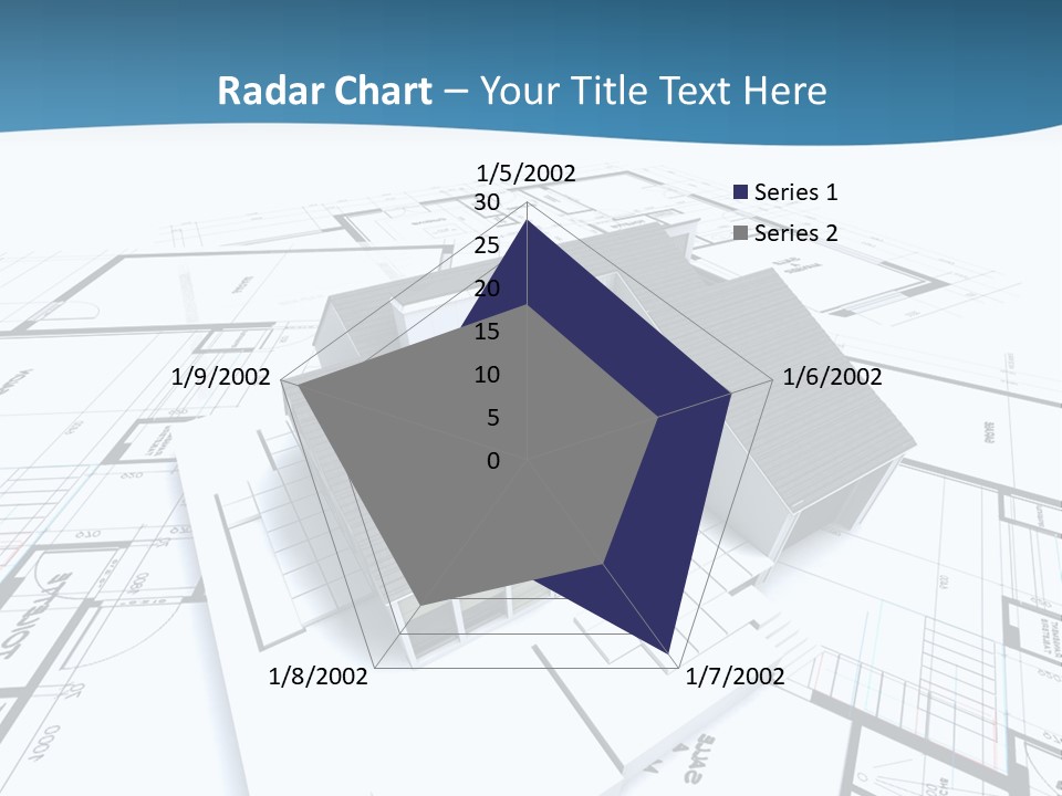 Building Fear Flat PowerPoint Template