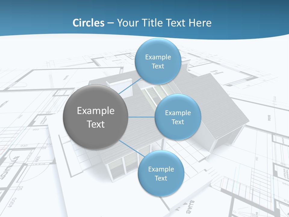 Building Fear Flat PowerPoint Template