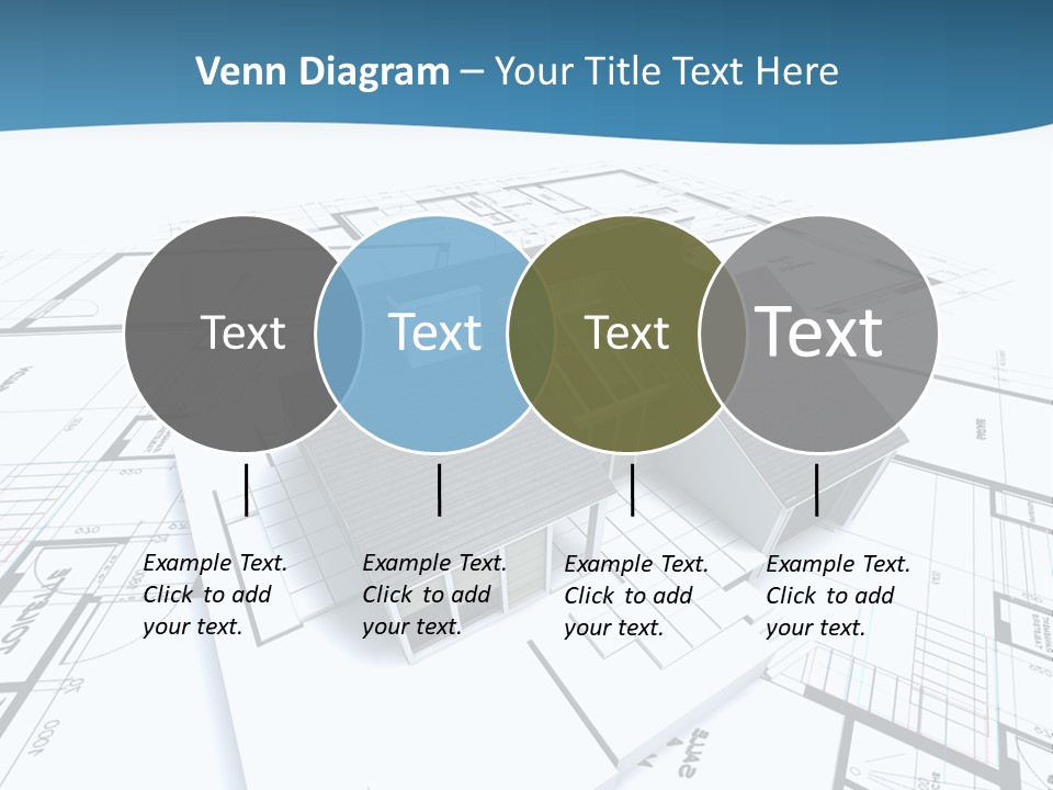 Building Fear Flat PowerPoint Template