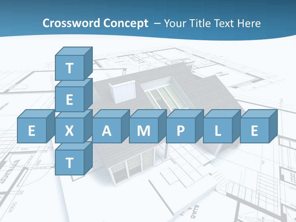 Building Fear Flat PowerPoint Template
