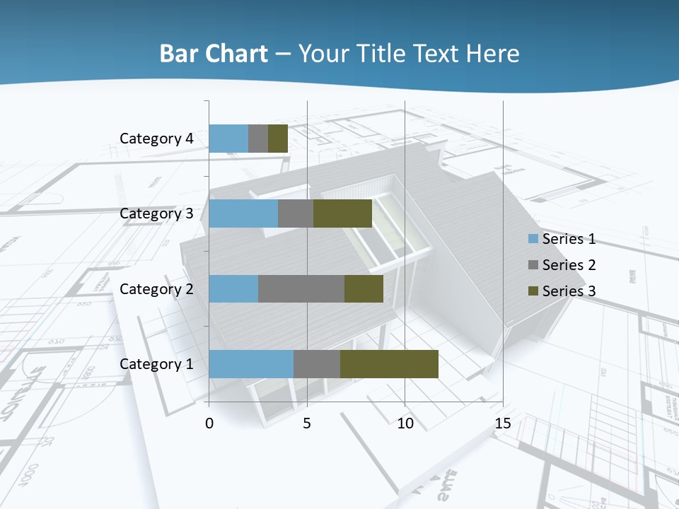 Building Fear Flat PowerPoint Template