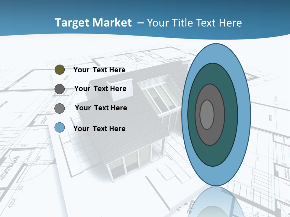 Building Fear Flat PowerPoint Template