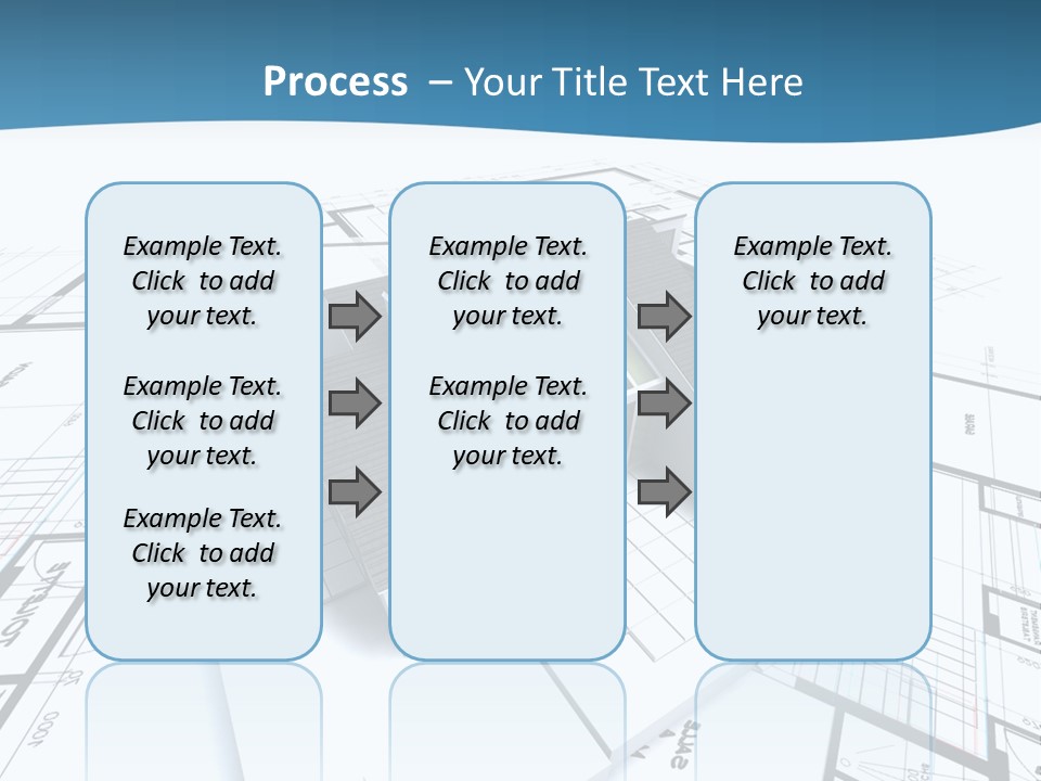 Building Fear Flat PowerPoint Template