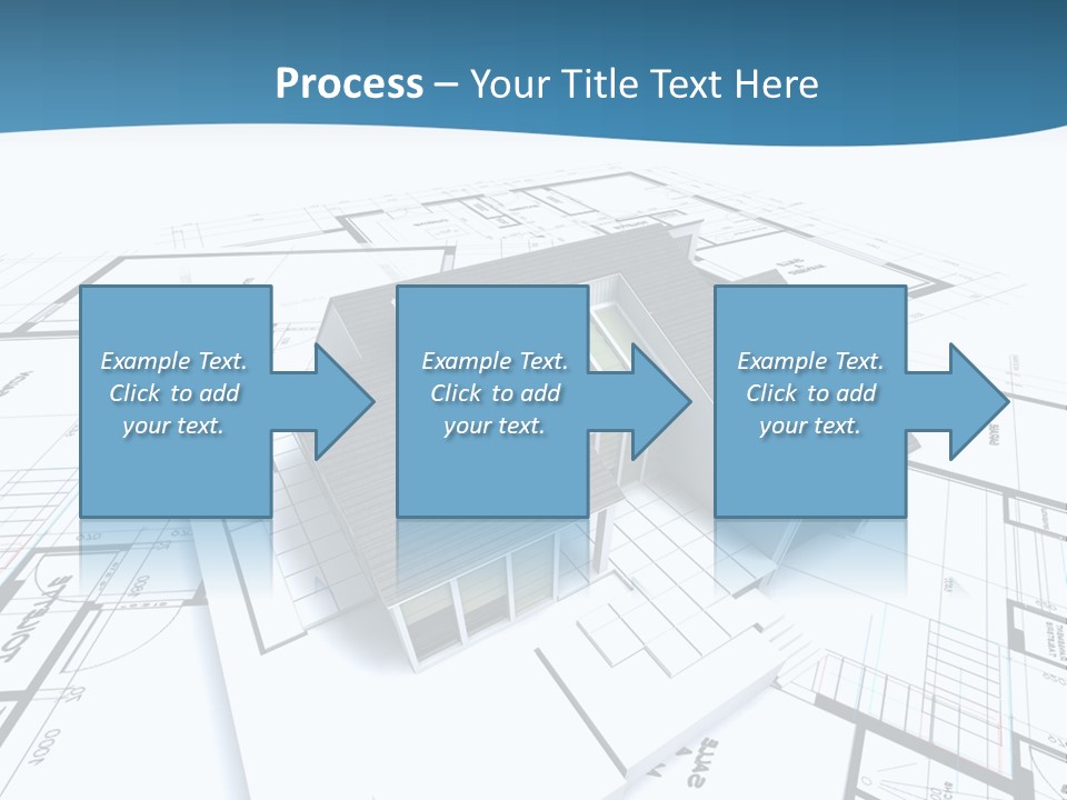 Building Fear Flat PowerPoint Template