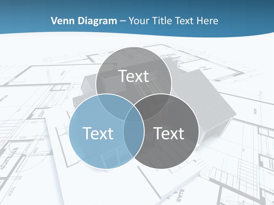 Building Fear Flat PowerPoint Template