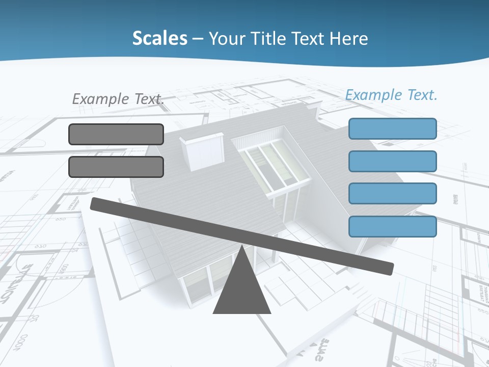 Building Fear Flat PowerPoint Template