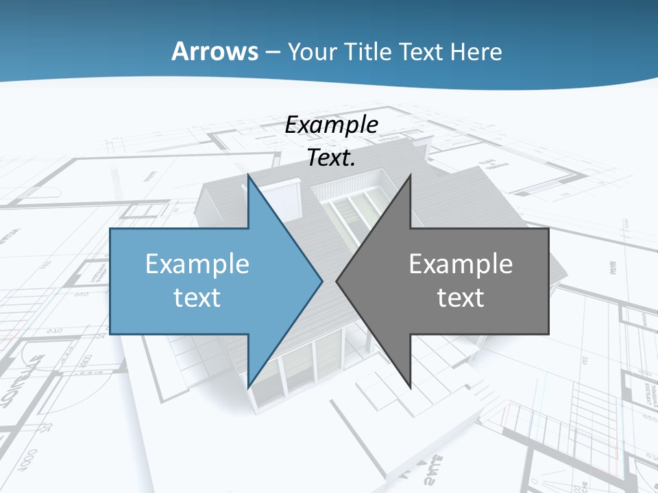Building Fear Flat PowerPoint Template