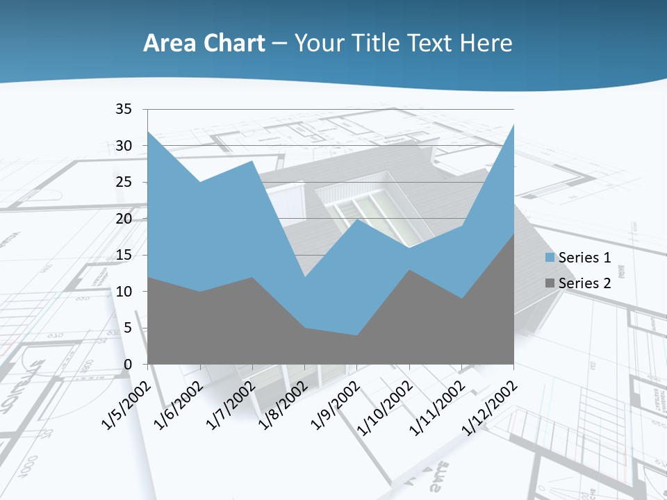 Building Fear Flat PowerPoint Template