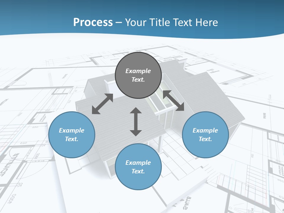 Building Fear Flat PowerPoint Template