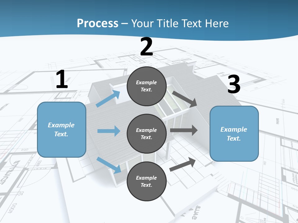 Building Fear Flat PowerPoint Template