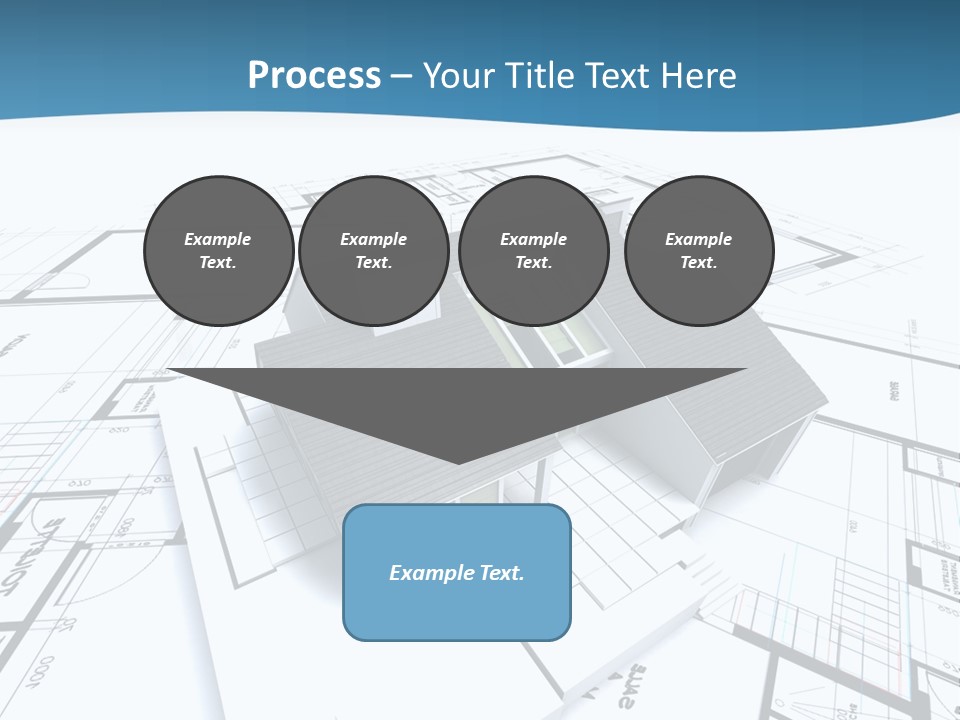 Building Fear Flat PowerPoint Template