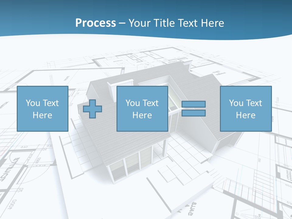 Building Fear Flat PowerPoint Template