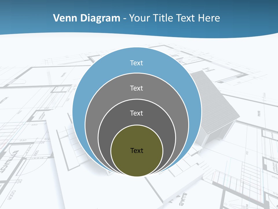 Building Fear Flat PowerPoint Template