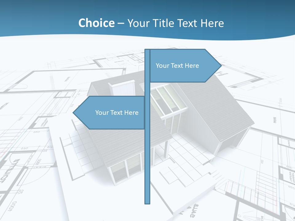 Building Fear Flat PowerPoint Template
