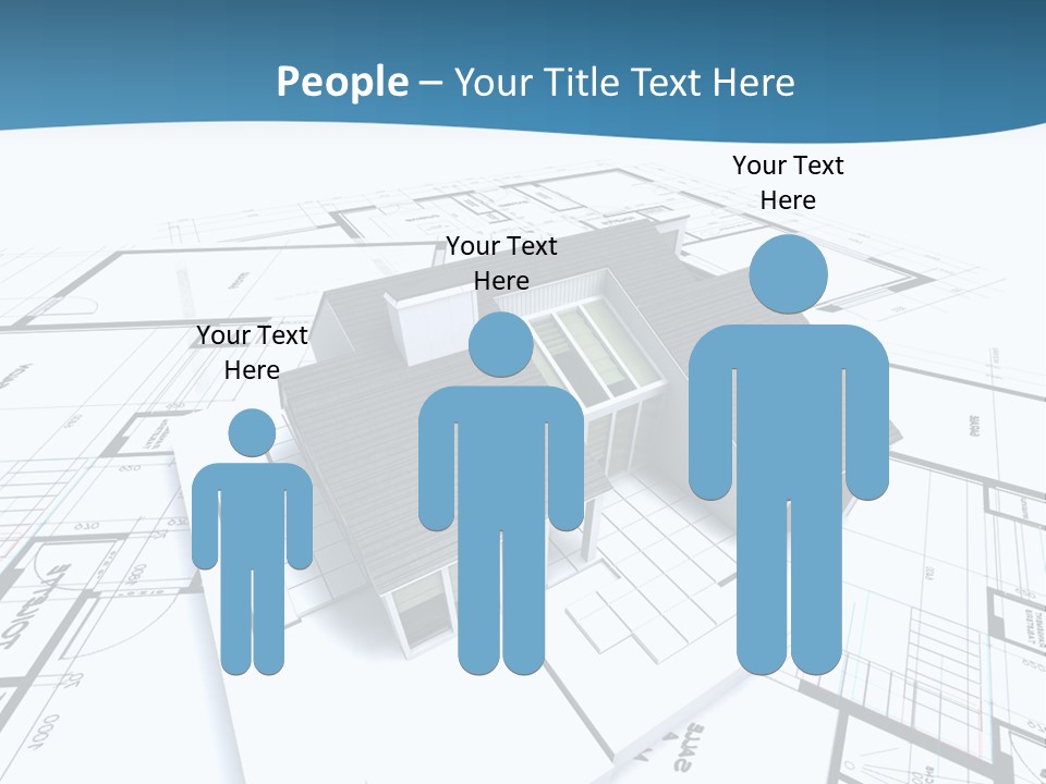 Building Fear Flat PowerPoint Template