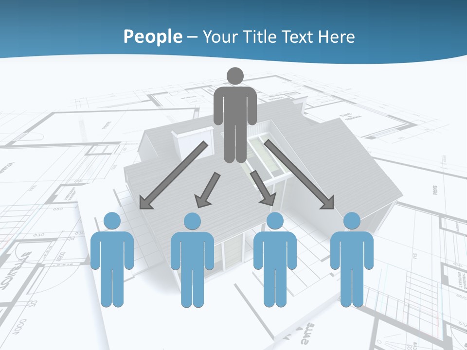 Building Fear Flat PowerPoint Template