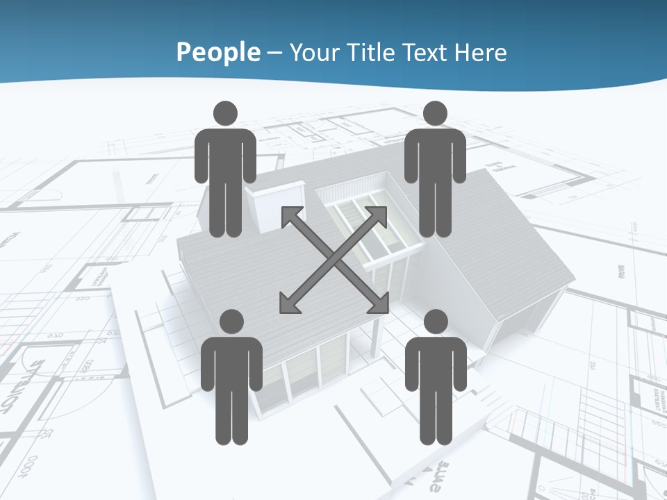 Building Fear Flat PowerPoint Template