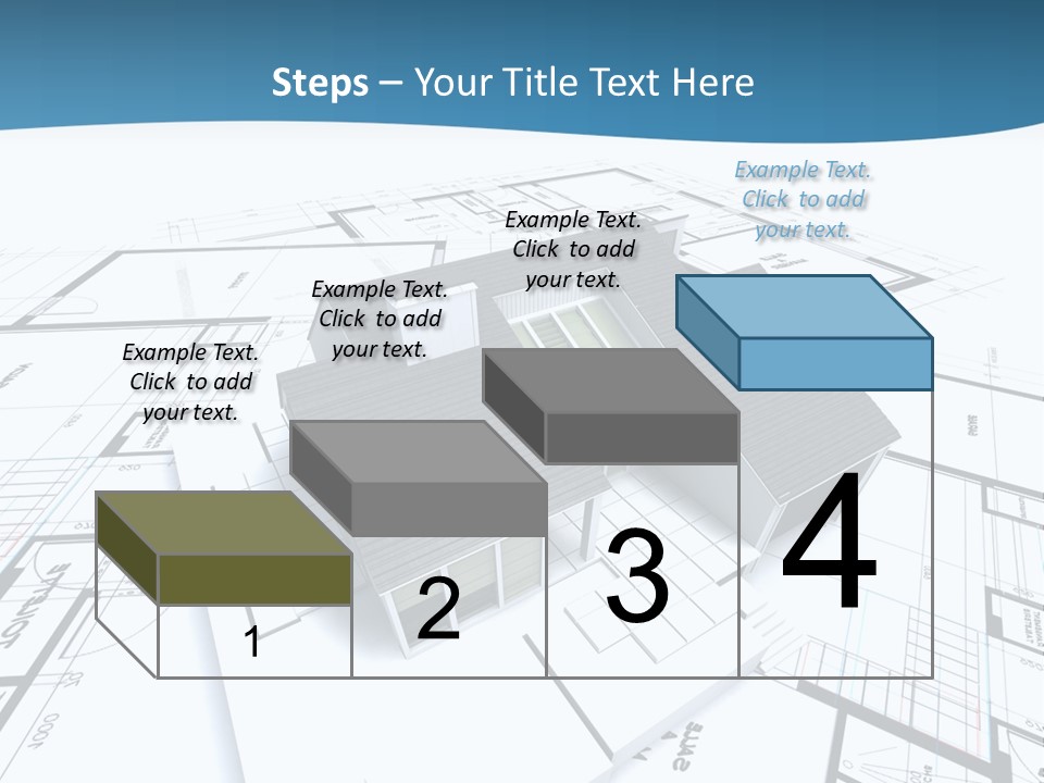 Building Fear Flat PowerPoint Template