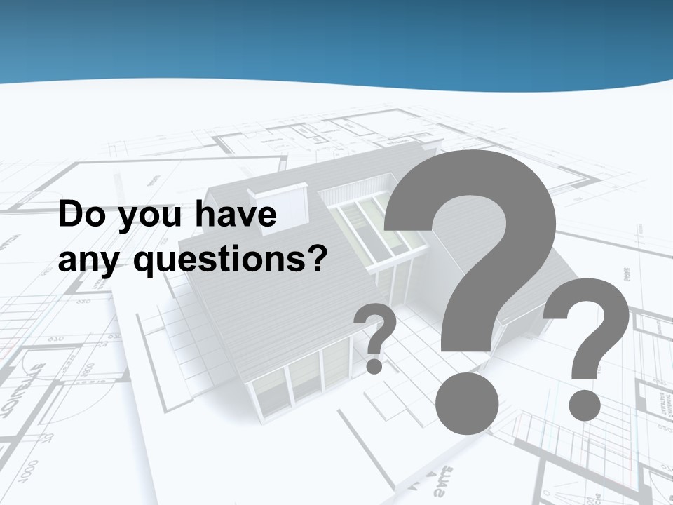 Building Fear Flat PowerPoint Template