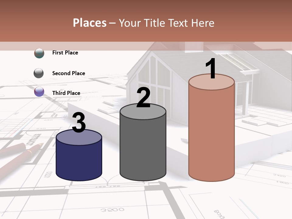 Light Visualisation Architecture PowerPoint Template