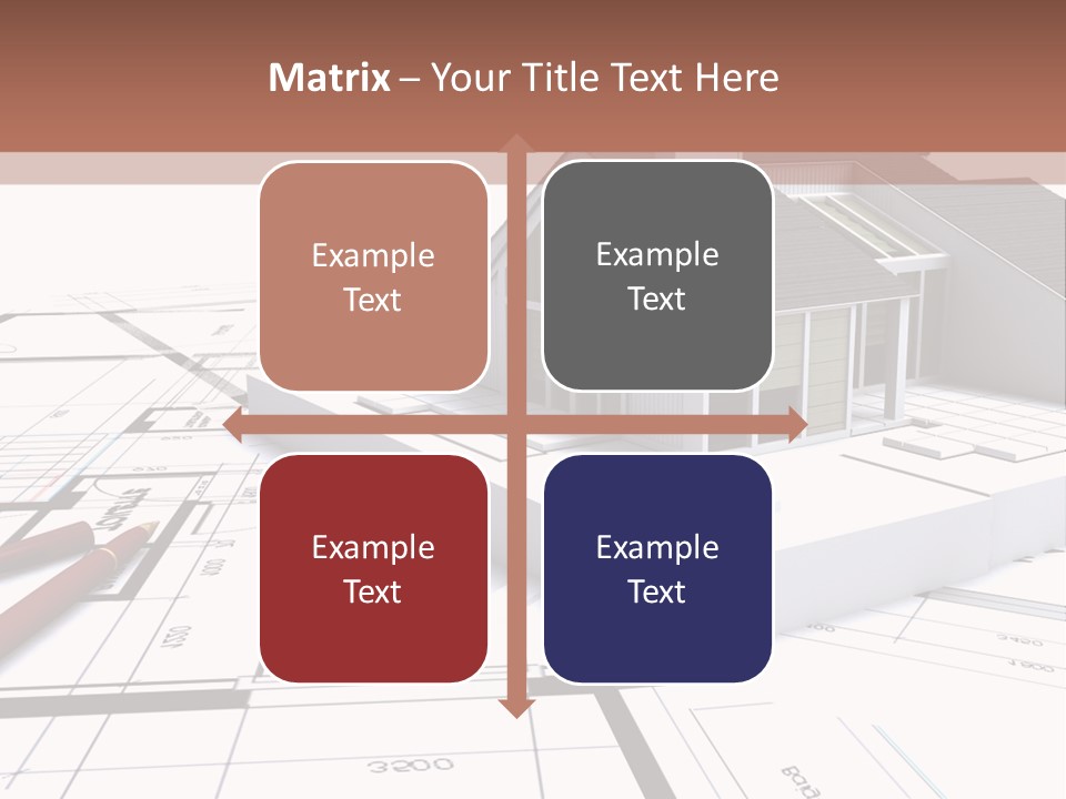 Light Visualisation Architecture PowerPoint Template