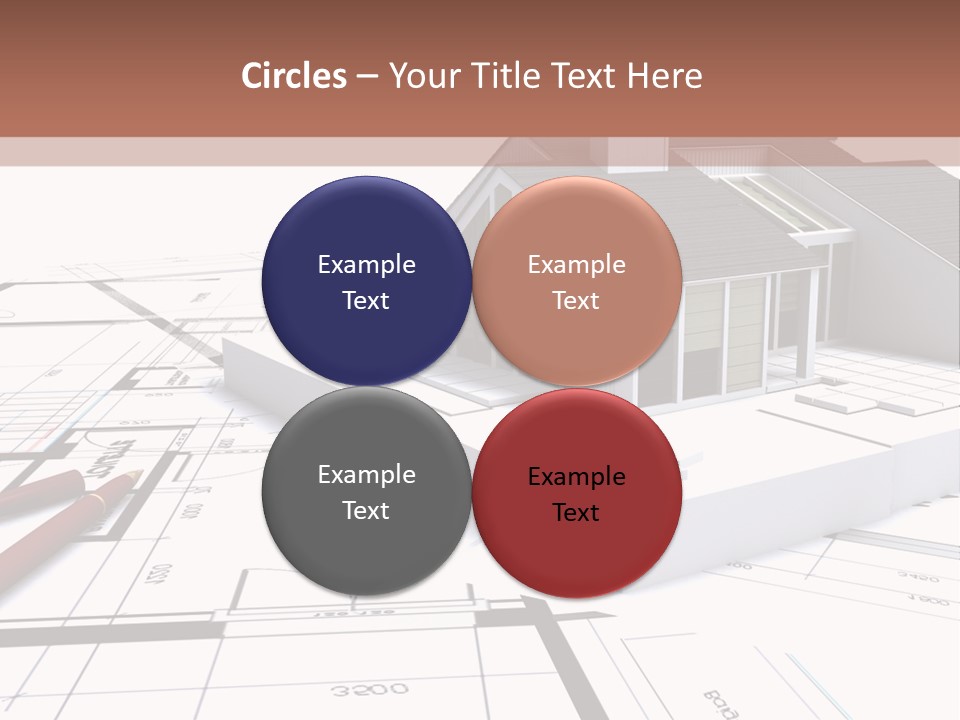 Light Visualisation Architecture PowerPoint Template