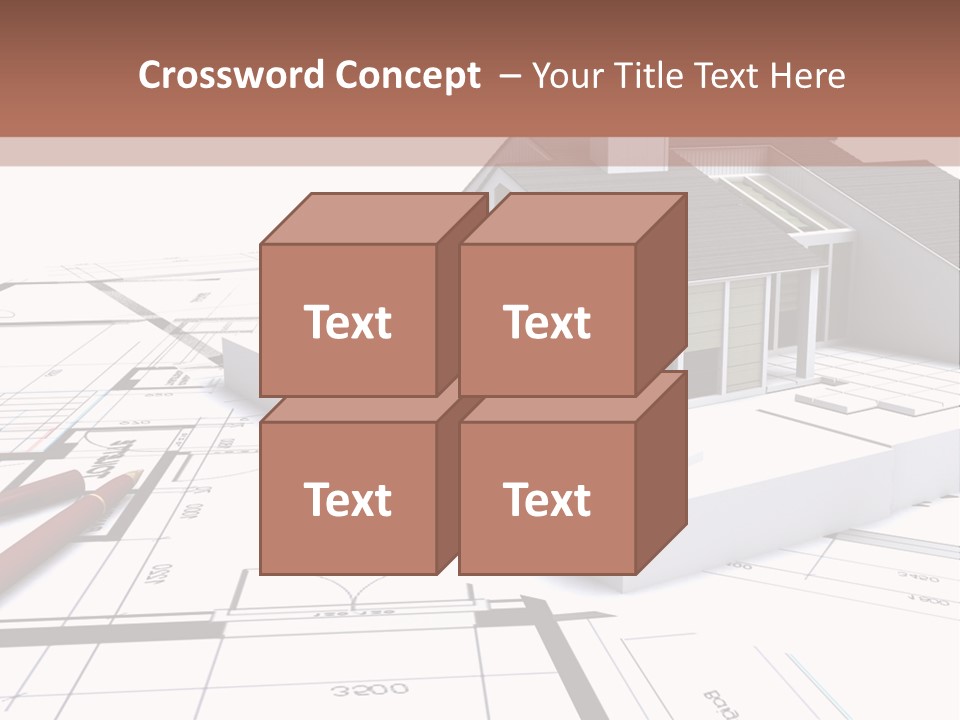 Light Visualisation Architecture PowerPoint Template