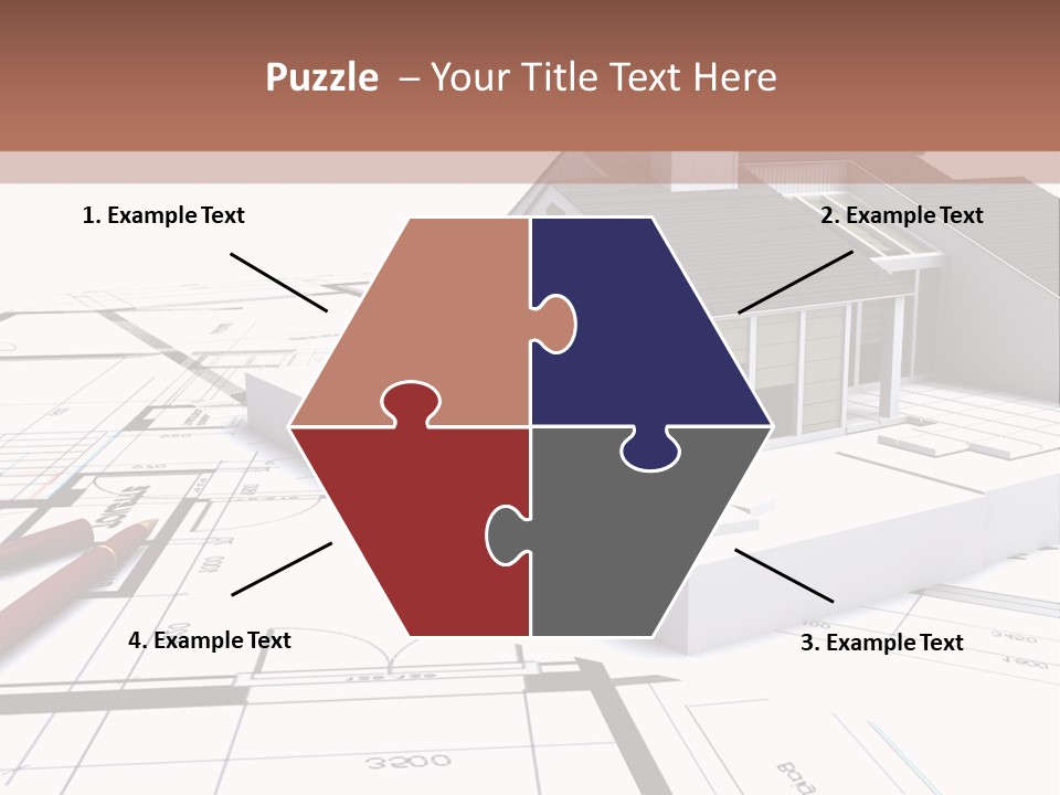 Light Visualisation Architecture PowerPoint Template