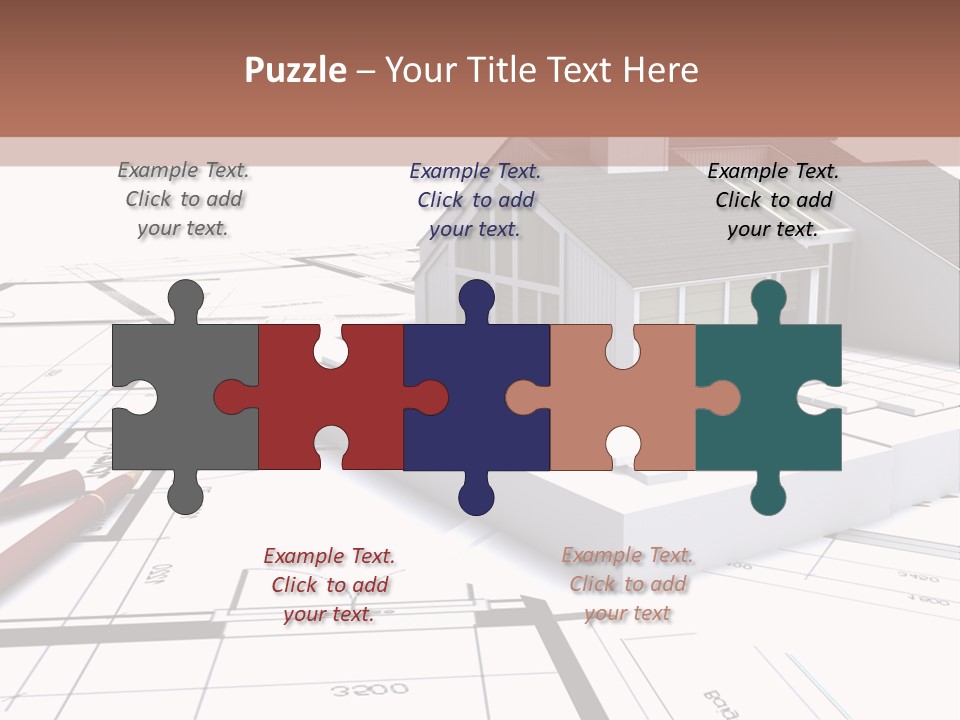 Light Visualisation Architecture PowerPoint Template