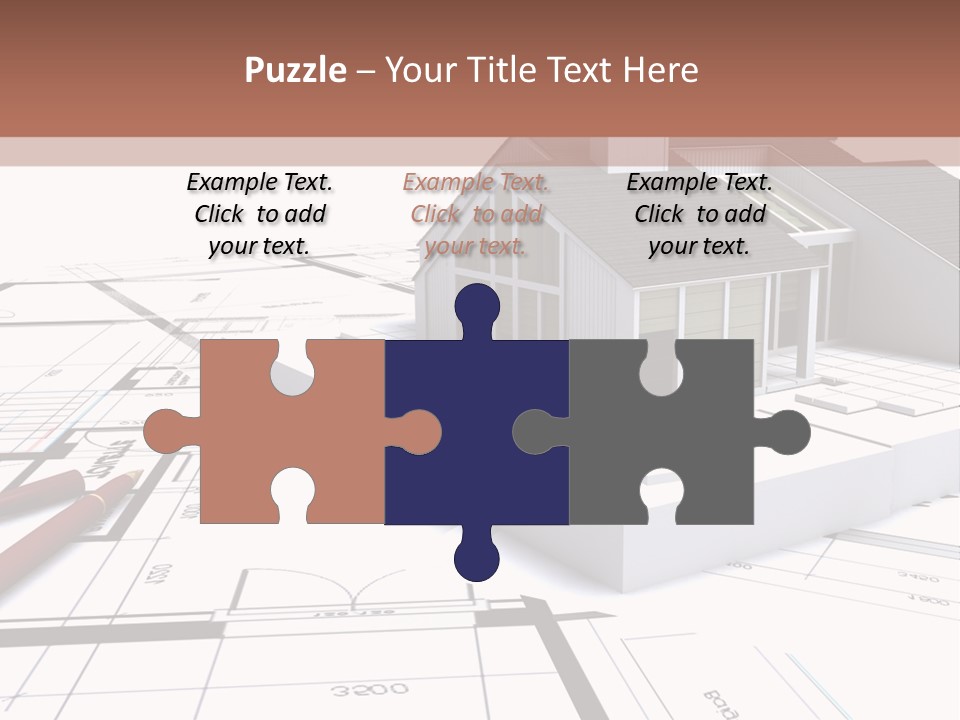 Light Visualisation Architecture PowerPoint Template