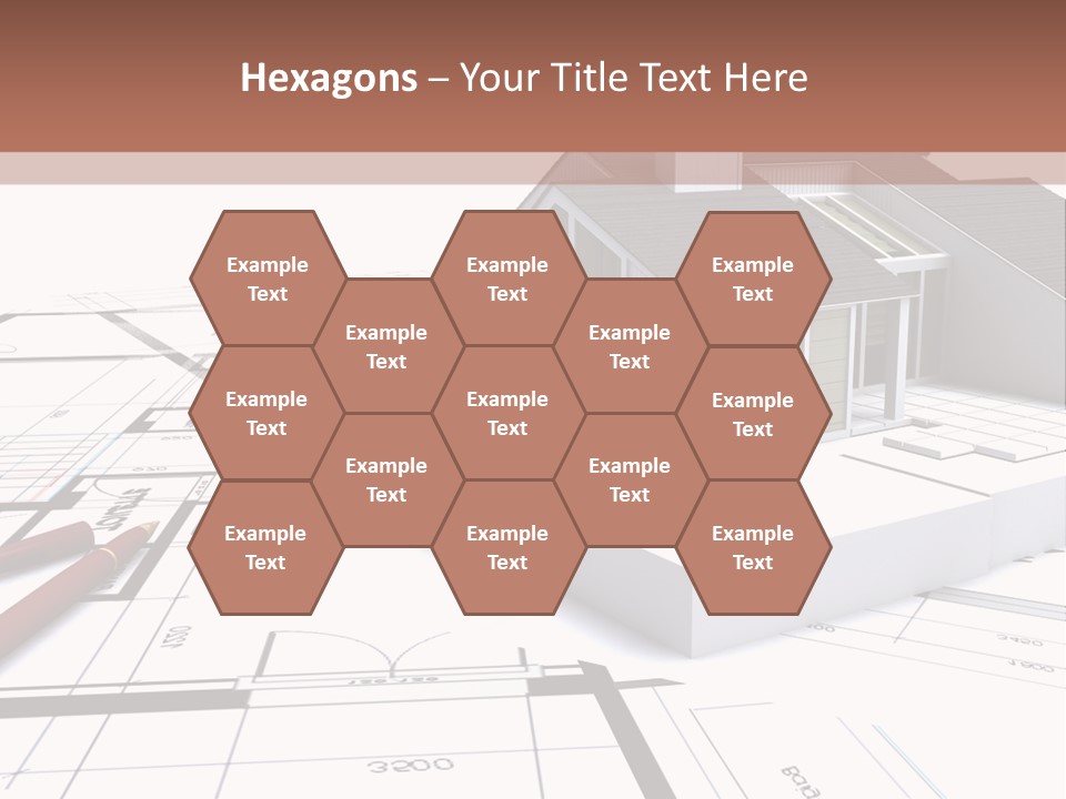 Light Visualisation Architecture PowerPoint Template