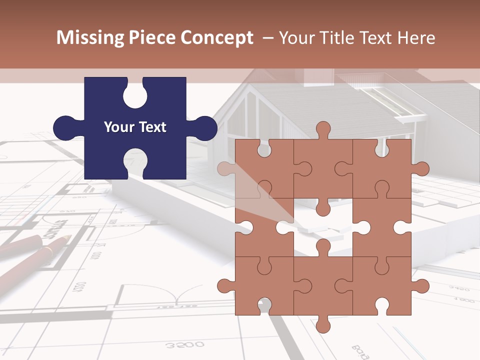 Light Visualisation Architecture PowerPoint Template
